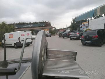 affettatrice manuale 