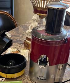 Magimix estrattore frutta e verdura pagato 300