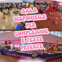 SALA COMPLEANNI E FESTE a Foligno -uso esclusivo-