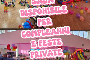 SALA COMPLEANNI E FESTE a Foligno -uso esclusivo-