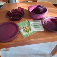 Tupperware MicroGourmet - Vaporiera per Microonde