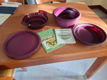 Tupperware MicroGourmet - Vaporiera per Microonde
