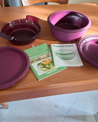 Tupperware MicroGourmet - Vaporiera per Microonde