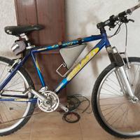 BICICLETTA MOUNTAIN BIKE 26 FUNZIONANTE 