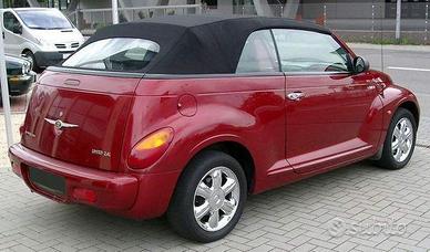 Capote Chrysler PT Cruiser dal 2004