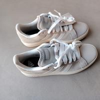 ￼



Sneakers da uomo grigie in pelle con logo ad