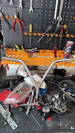 manubrio a V piaggio ciao