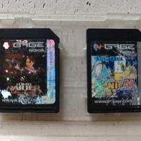 schede gioco Nokia N-Gage tomb raider sonic