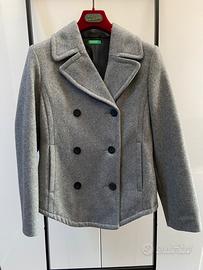 Caban in panno di lana Benetton