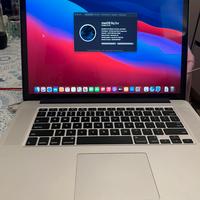 Macbook Pro 15 Retina late 2013
