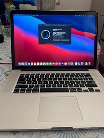 Macbook Pro 15 Retina late 2013