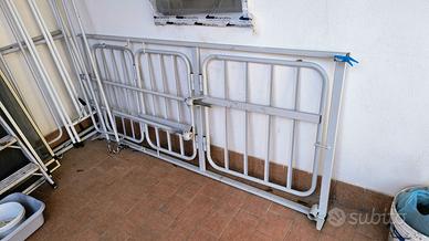 Struttura letto per persone allettate