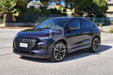 AUDI Q4 SPB 45 e-tron S line edition