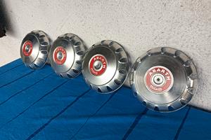 Borchie ruote Fiat 500