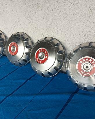 Borchie ruote Fiat 500