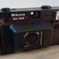 Fotocamera Analogica Mikona MV-828 Nuova