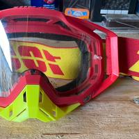 Maschera Motocross 100%