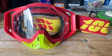 Maschera Motocross 100%