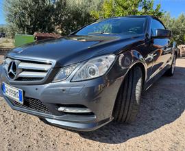 Mercedes-benz E 220 CDI Cabrio BlueEFFICIENCY Exec