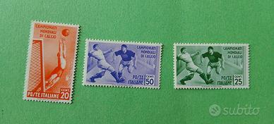 Regno 1934- campionato mondiale di calcio 