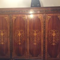 Armadio antico 4 ante