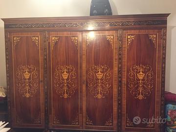 Armadio antico 4 ante