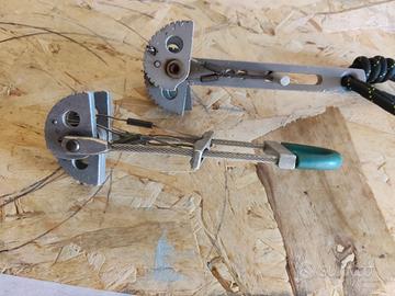 Vecchi camalot da collezione