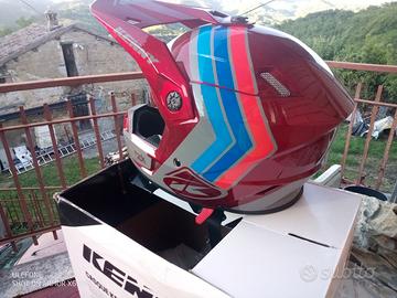Casco cross