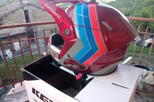 Casco cross