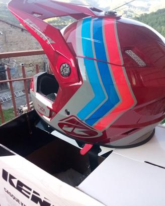 Casco cross