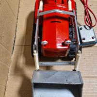 Escavatore filoguidato Sommavilla  anni 70