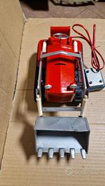 Escavatore filoguidato Sommavilla  anni 70