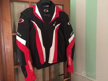 Giacca Tessuto M-Tech J. Viggen 54 moto sci snowbo