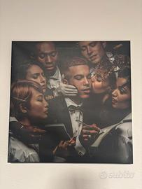 Sfera Ebbasta quadro limited edition