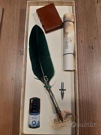 Set Calligrafico Bortolotti Fonderia Artistica