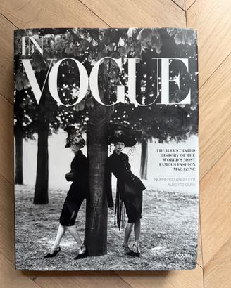 Selling the book In Vogue