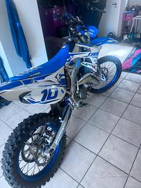TM 125 rancing perfetto !!!