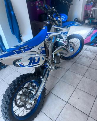 TM 125 rancing perfetto !!!