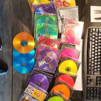 140 cd e dvd vergini recordable+etichette cd