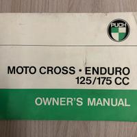 Original PUCH moto Owner’s manual