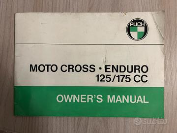 Original PUCH moto Owner’s manual