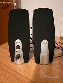 Due casse audio per computer