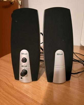 Due casse audio per computer