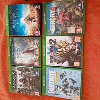 giochi per xbox une