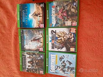 giochi per xbox une