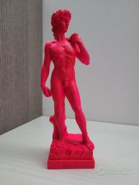 statuetta david di michelangelo