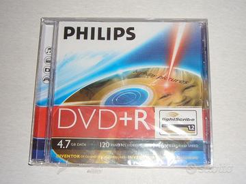 PHILIPS DVD+R lightScribe 1.2-4.7 GB DATA-120 MIN.