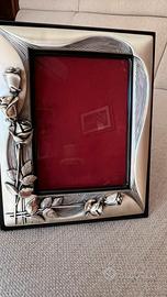 Preziosi d’Arte Romar 925 Cornice portafoto