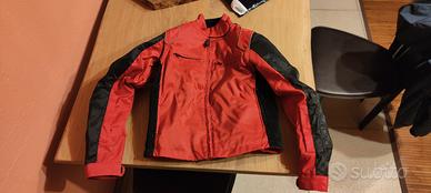 giacca moto donna