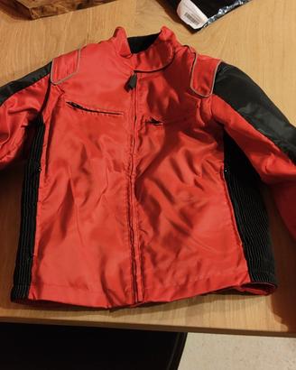 giacca moto donna